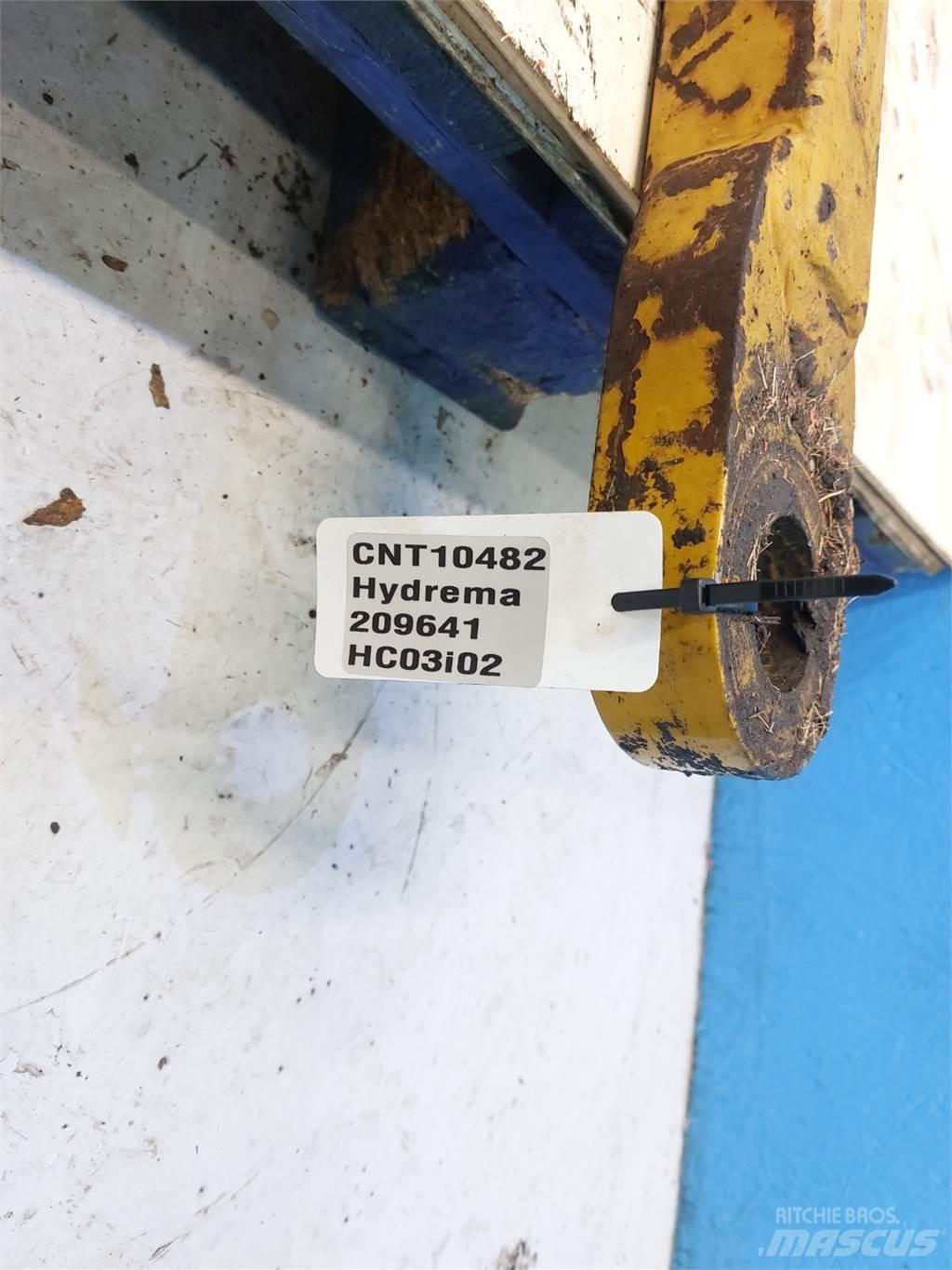 Hydrema 906B Brate si cilindri