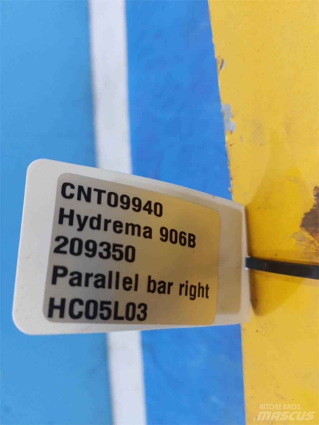 Hydrema 906B Brate si cilindri
