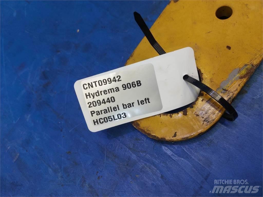 Hydrema 906B Brate si cilindri