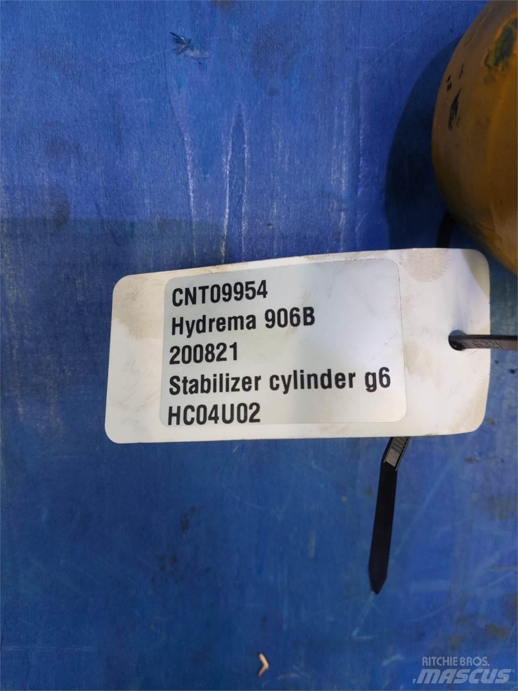 Hydrema 906B Alte componente