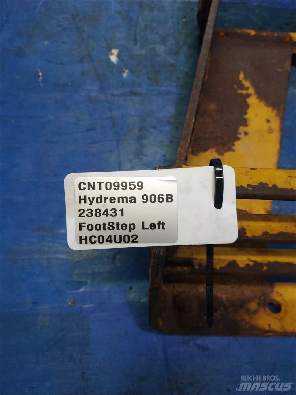 Hydrema 906B cupa de excavat cu cernere
