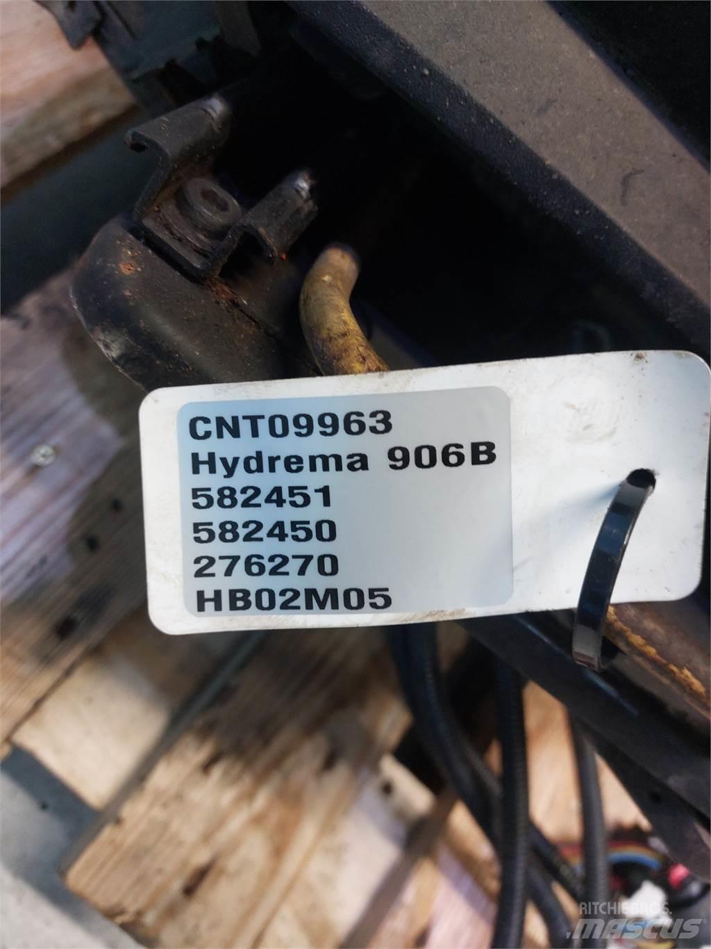 Hydrema 906B Cabine si interior