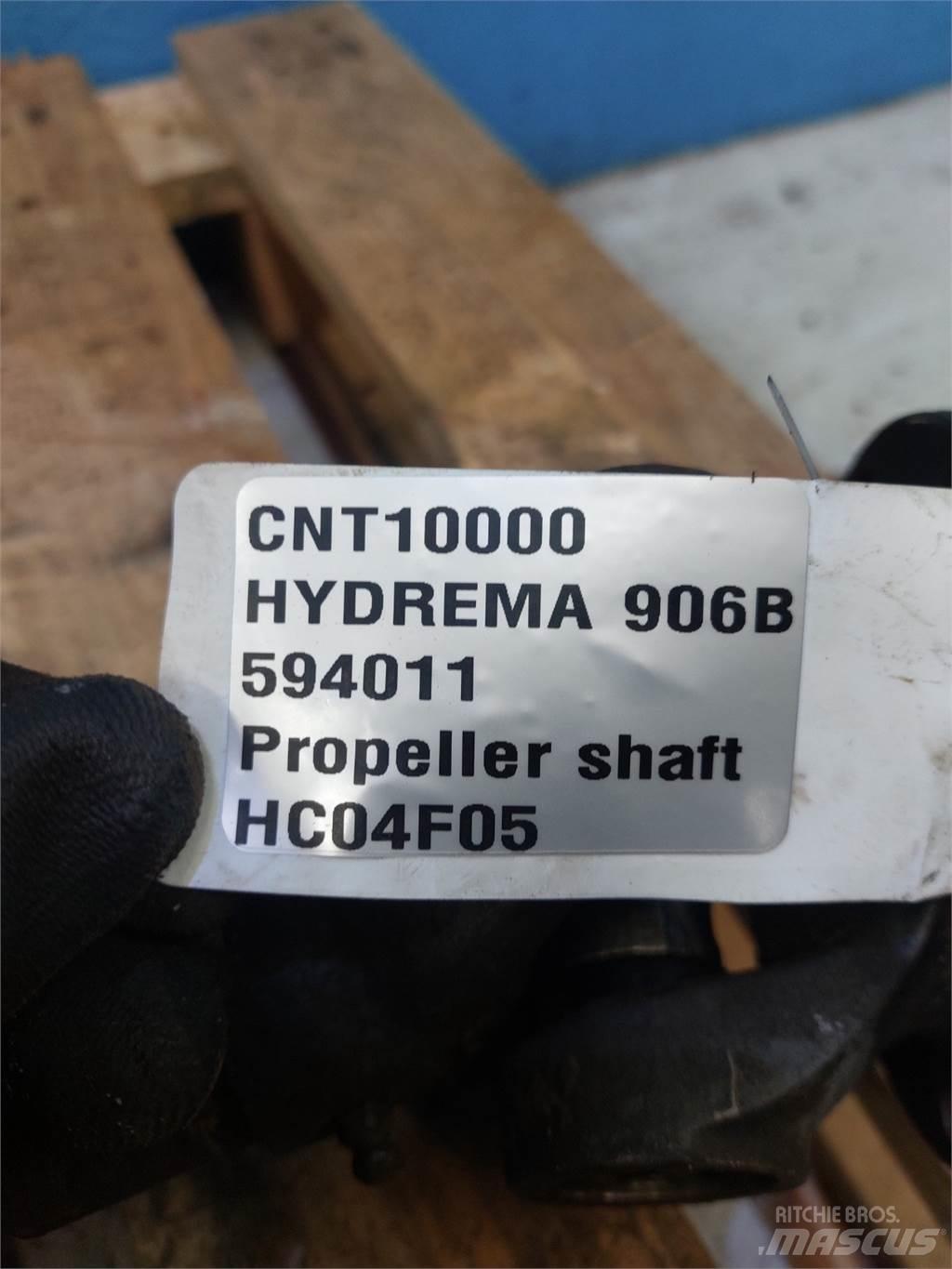 Hydrema 906B Axe