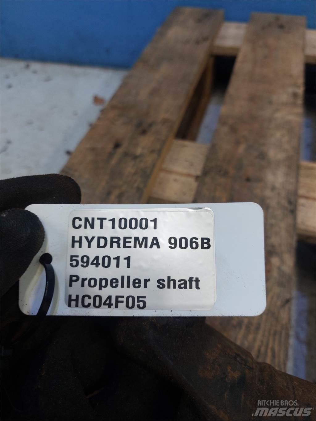 Hydrema 906B Axe