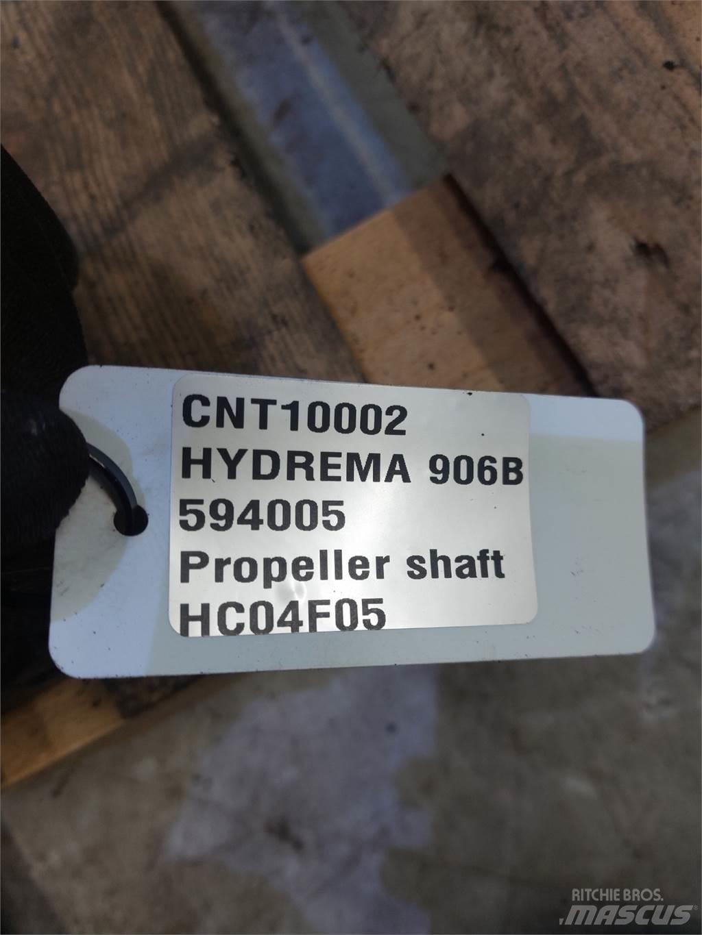 Hydrema 906B Axe