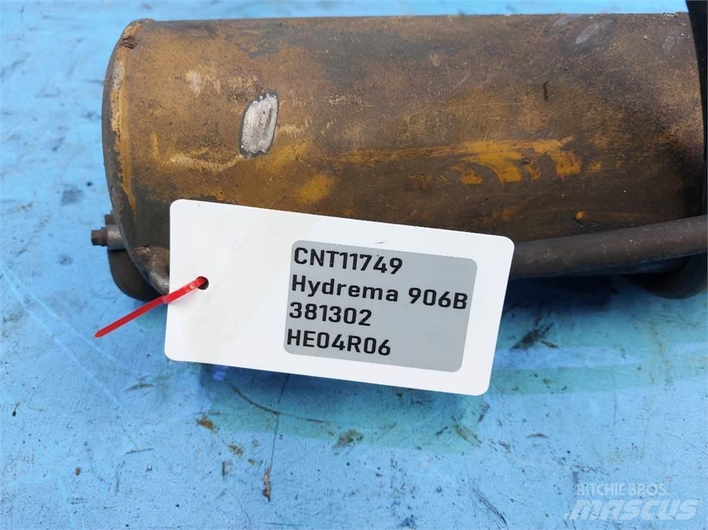 Hydrema 906B Radiatoare