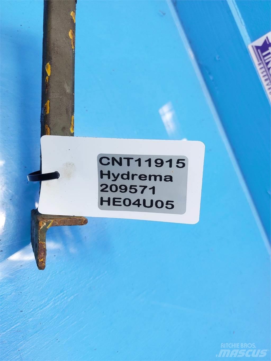 Hydrema 906B Brate si cilindri