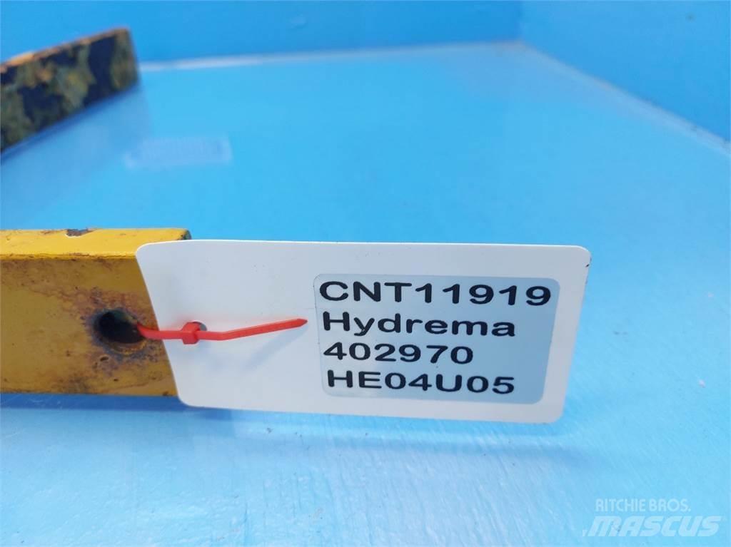 Hydrema 906B cupa de excavat cu cernere