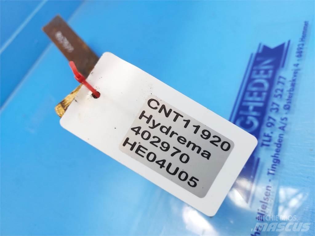 Hydrema 906B cupa de excavat cu cernere