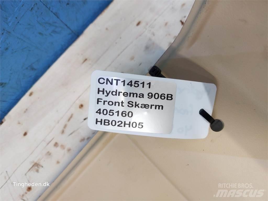 Hydrema 906B Cabine si interior