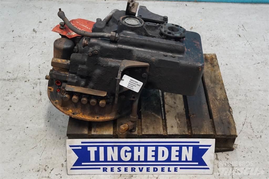 Hydrema 906C Transmisie