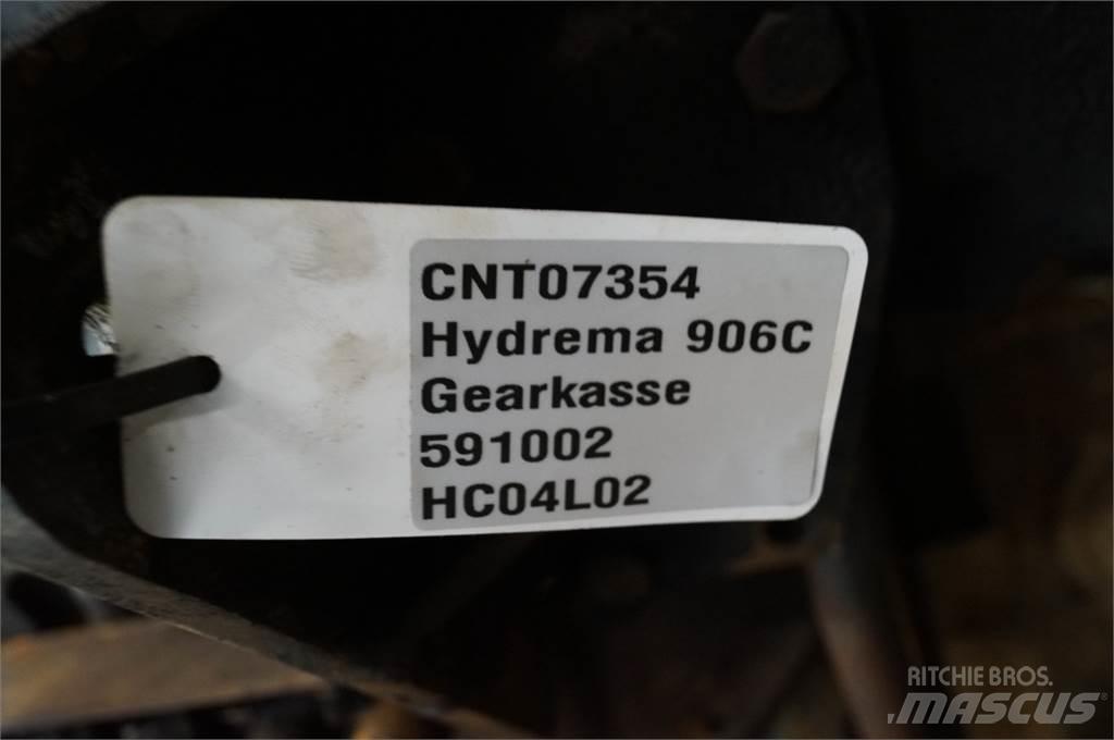 Hydrema 906C Transmisie