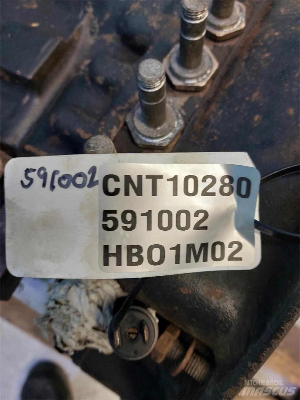 Hydrema 906C Transmisie