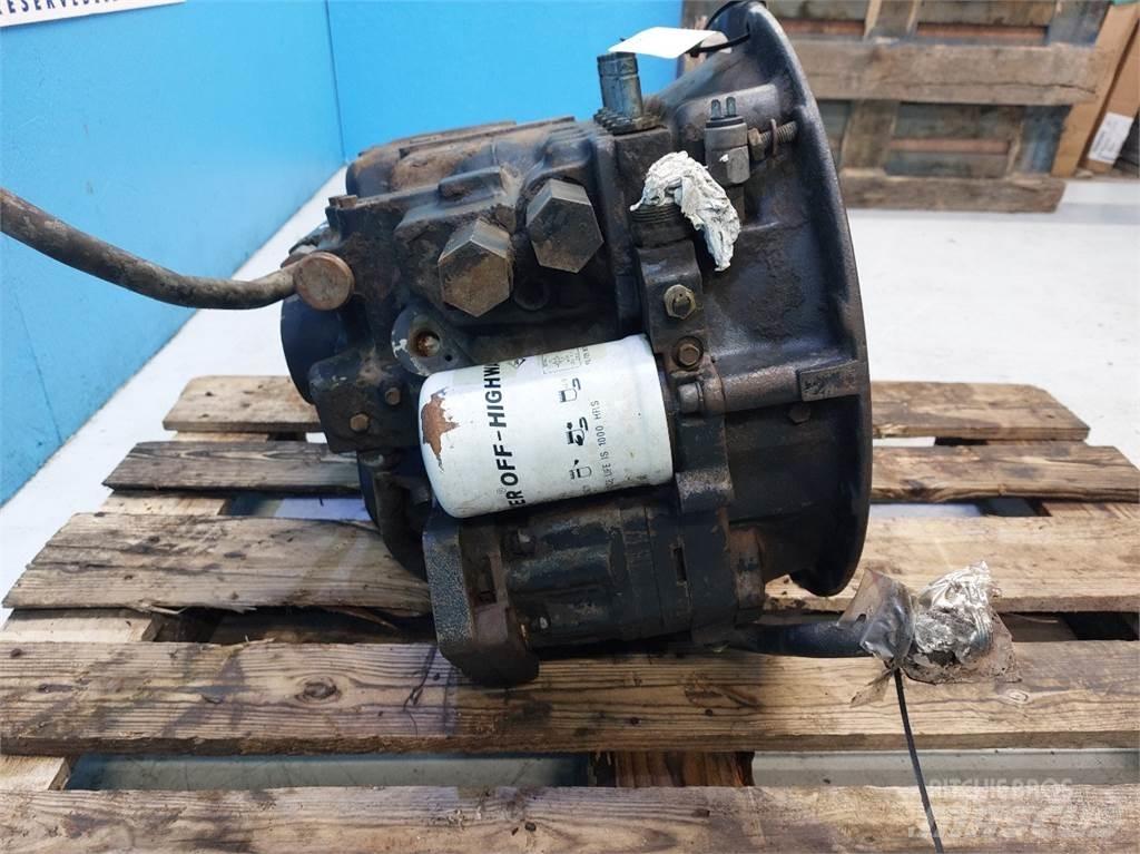 Hydrema 906C Transmisie