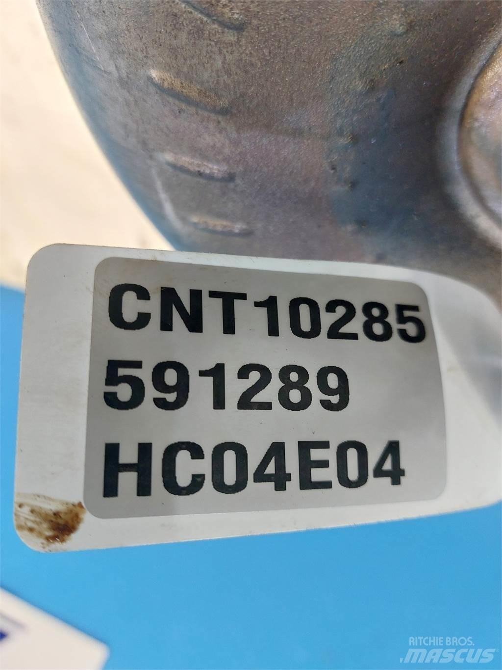 Hydrema 906C Transmisie