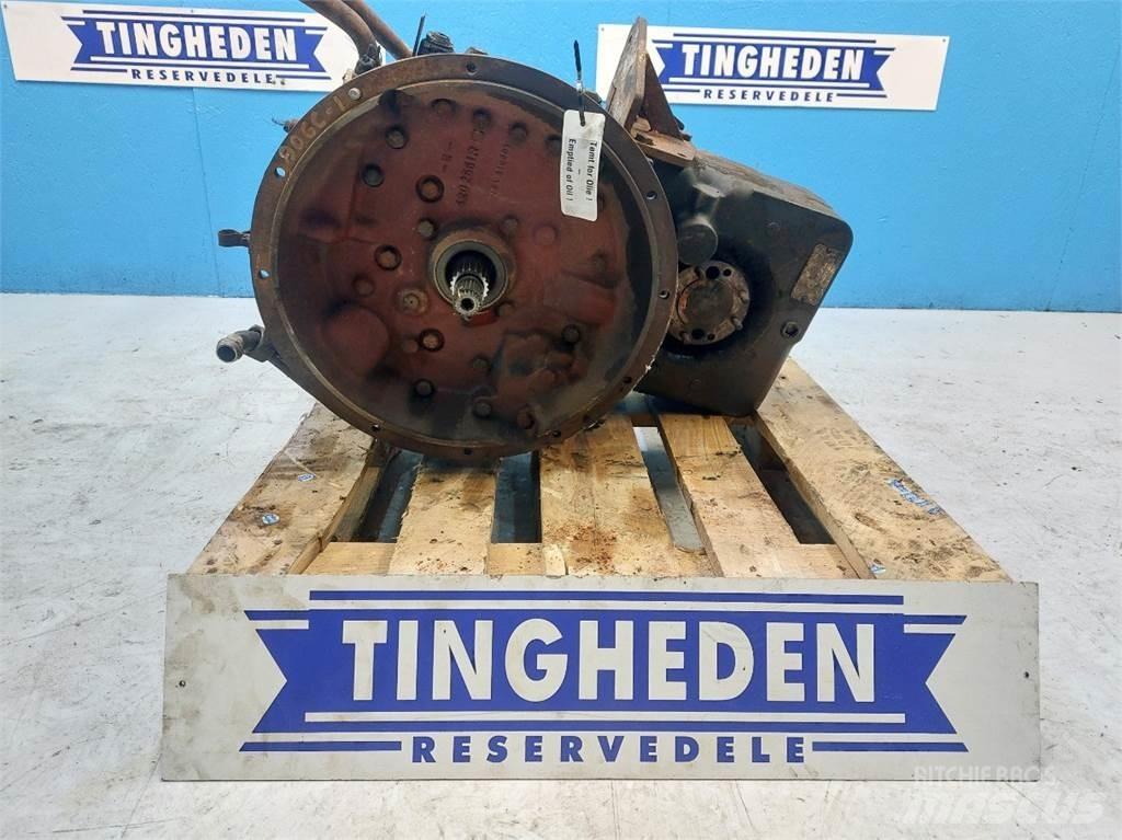 Hydrema 906C Transmisie