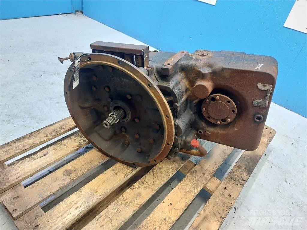 Hydrema 906C Transmisie
