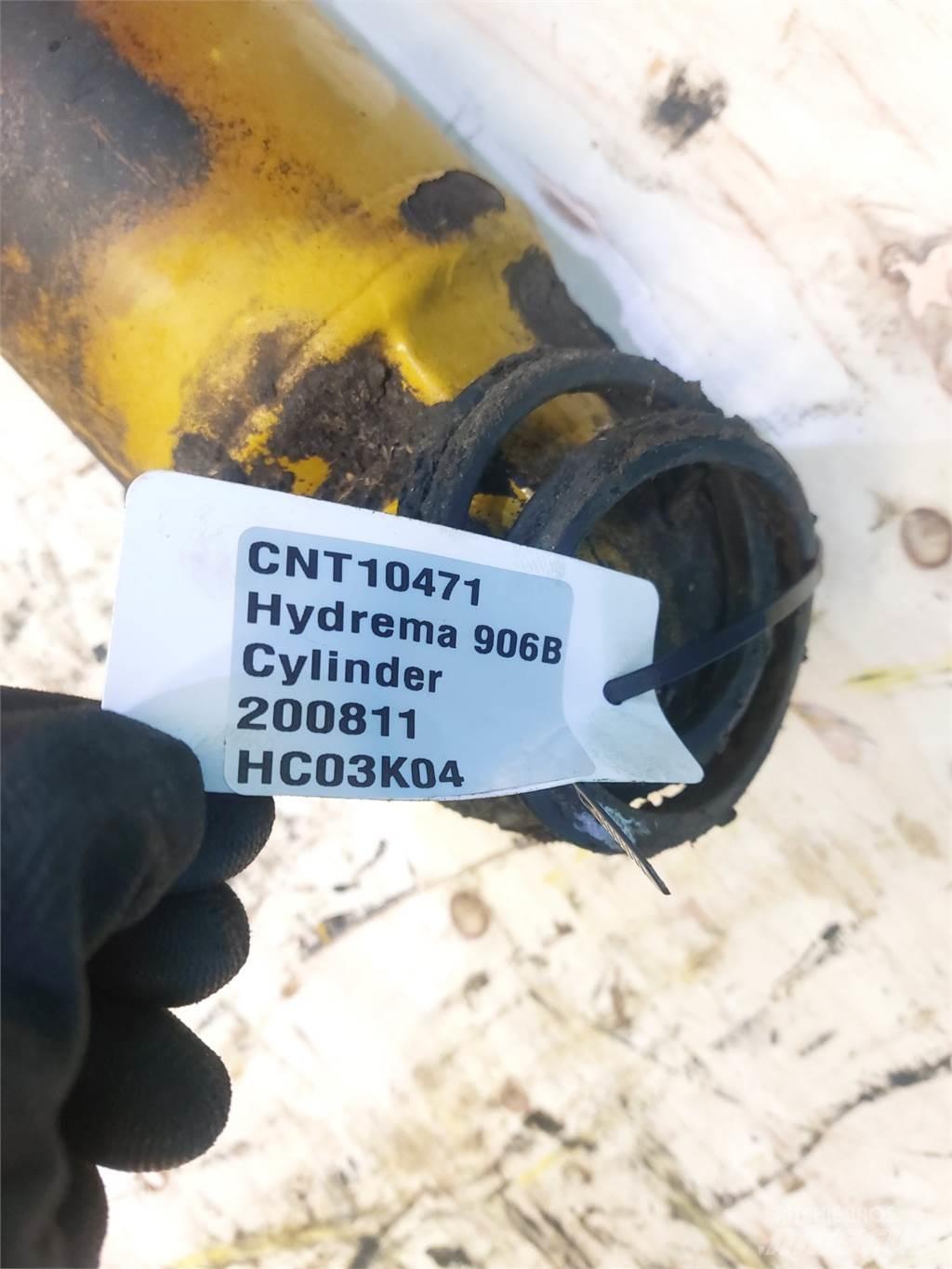 Hydrema 906C Brate si cilindri