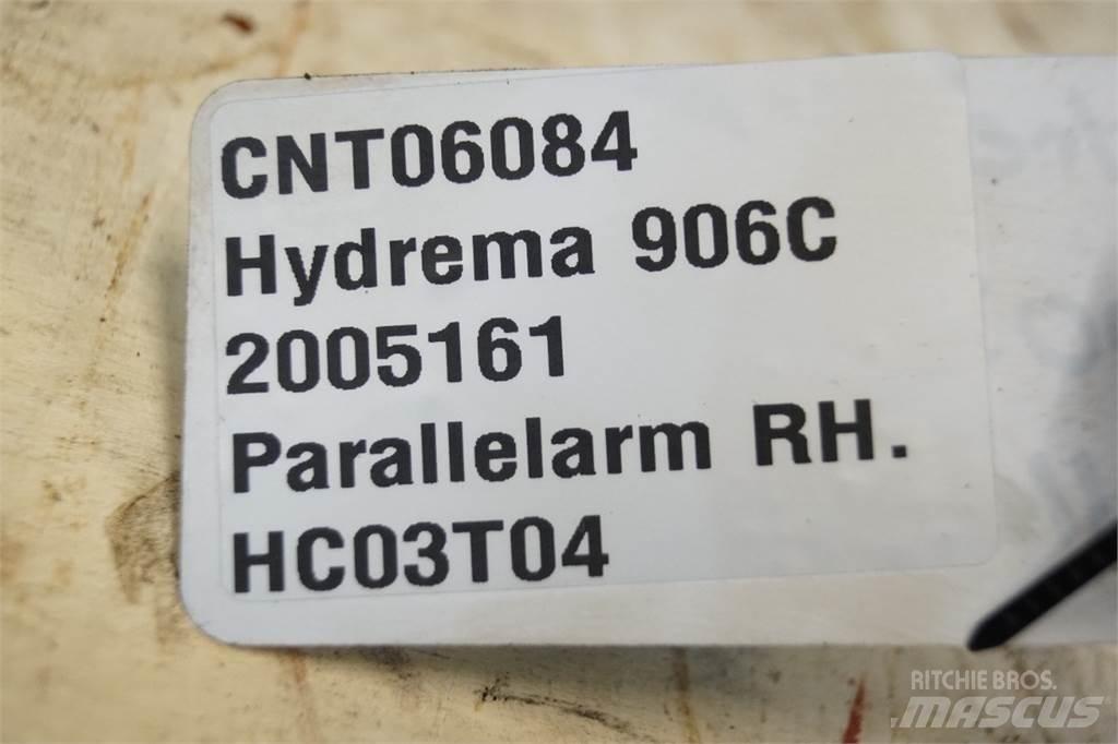 Hydrema 906C Brate si cilindri
