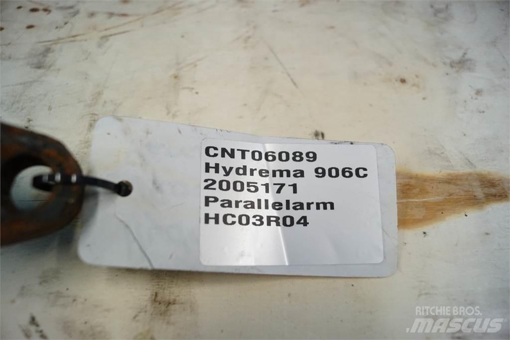 Hydrema 906C cupa de excavat cu cernere