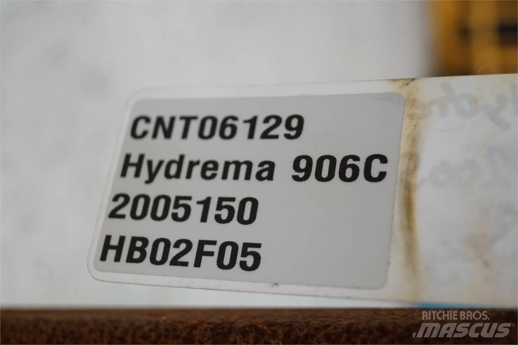Hydrema 906C Cabine si interior