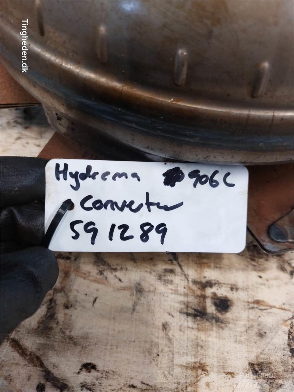 Hydrema 906C Transmisie