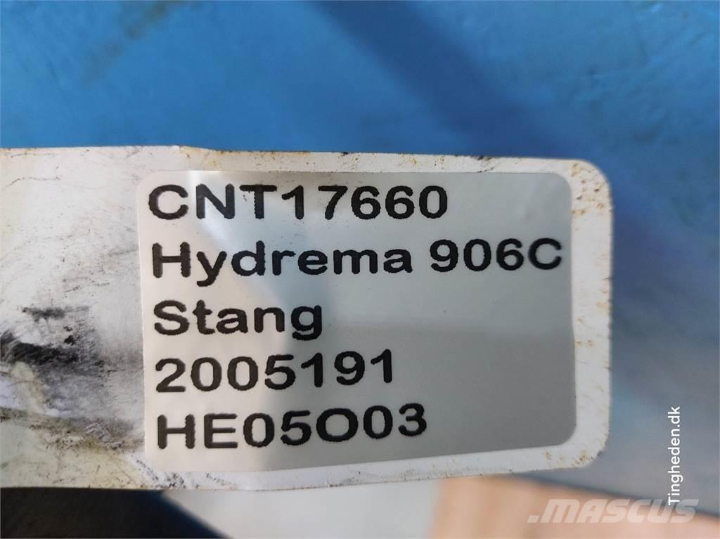Hydrema 906C cupa de excavat cu cernere
