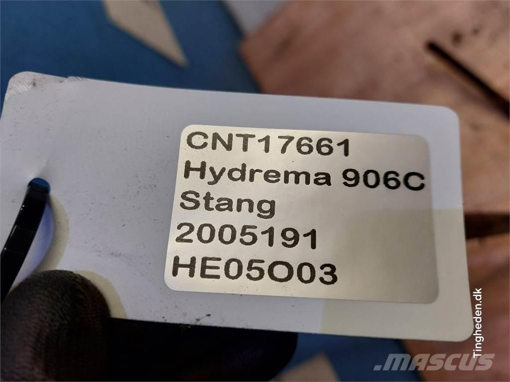 Hydrema 906C cupa de excavat cu cernere