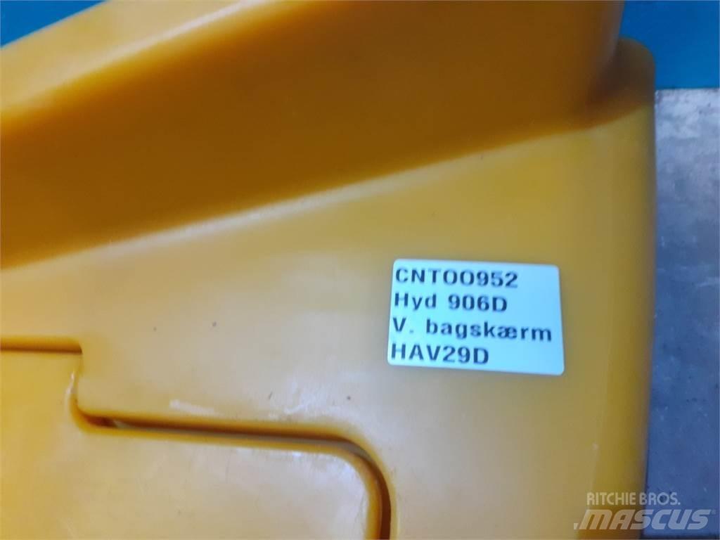 Hydrema 906D cupa de excavat cu cernere