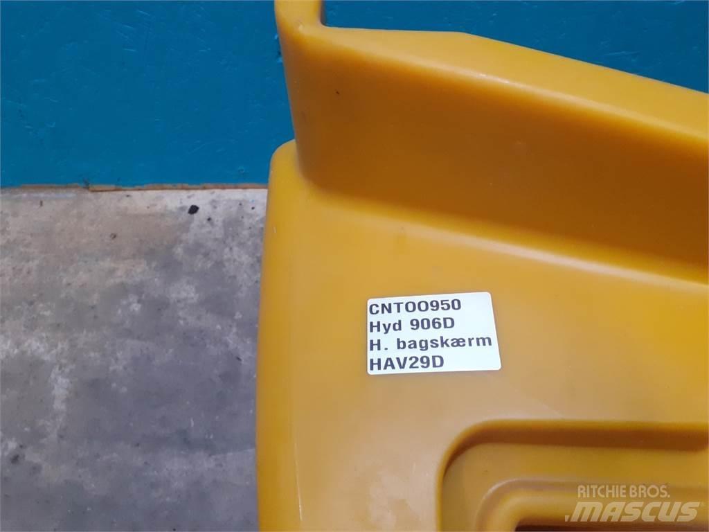Hydrema 906D cupa de excavat cu cernere