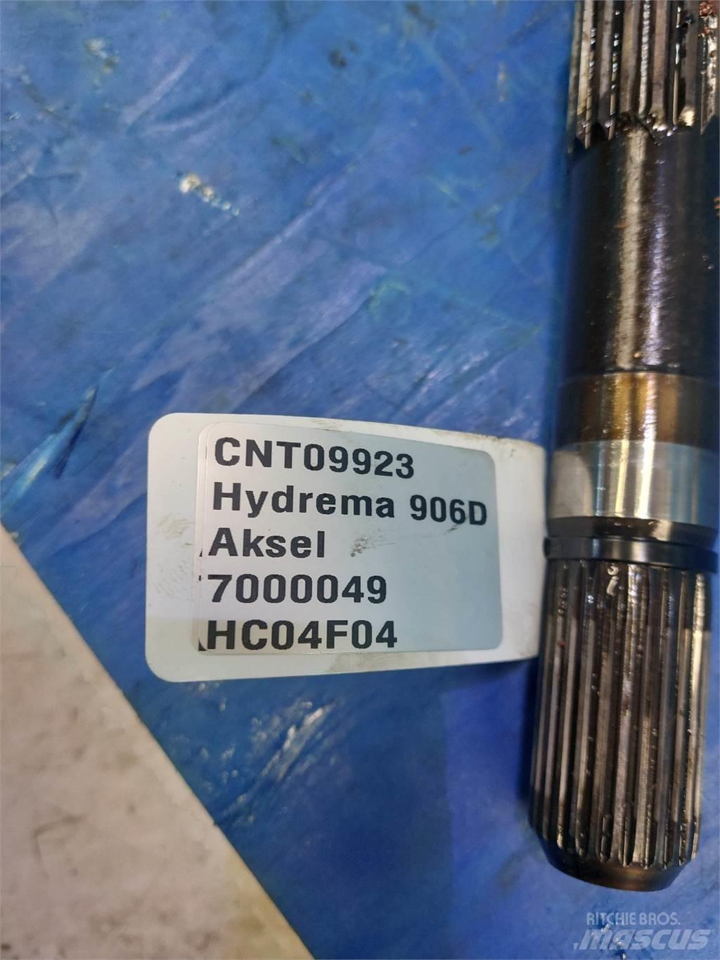 Hydrema 906D Transmisie