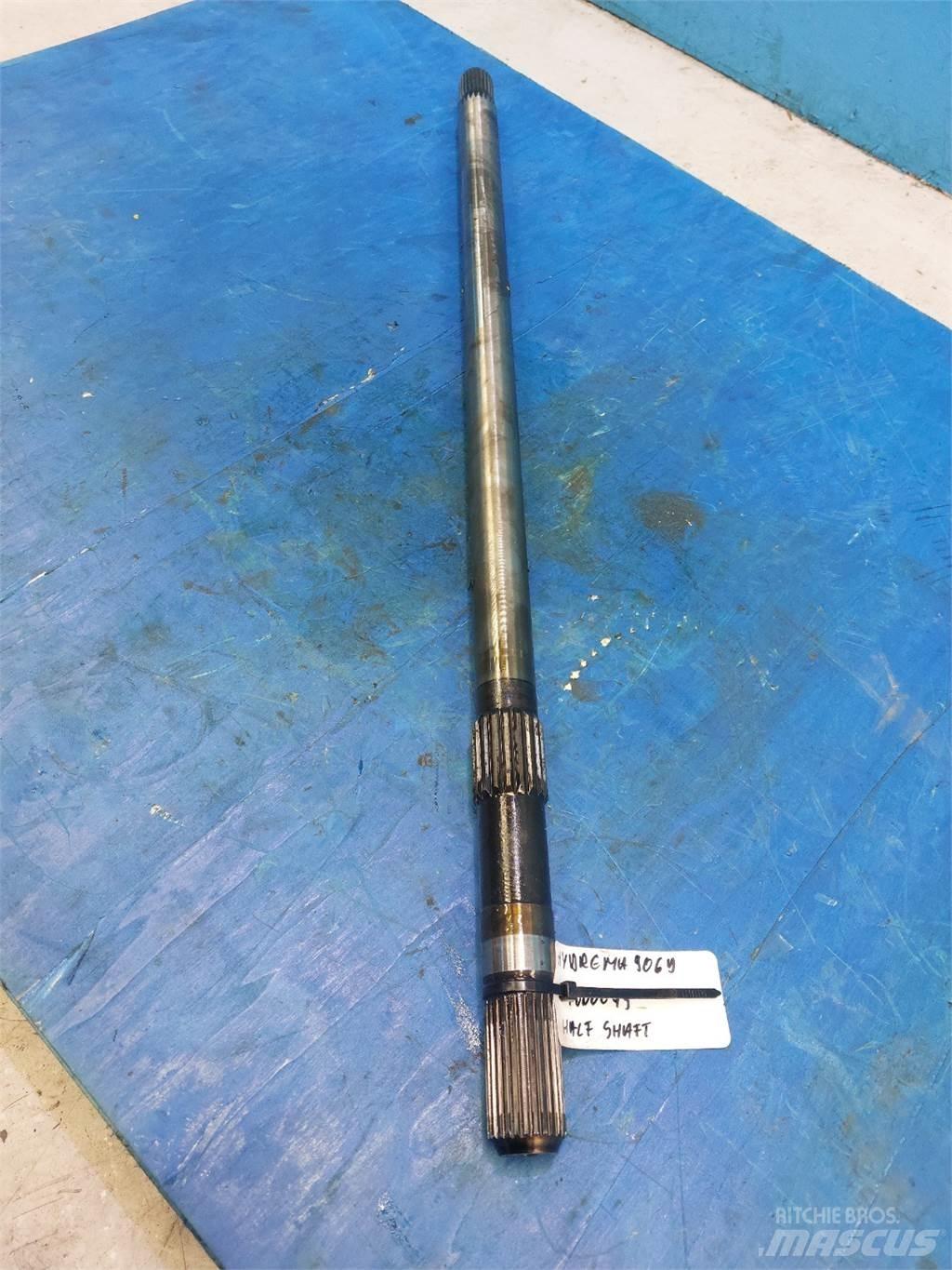 Hydrema 906D Transmisie