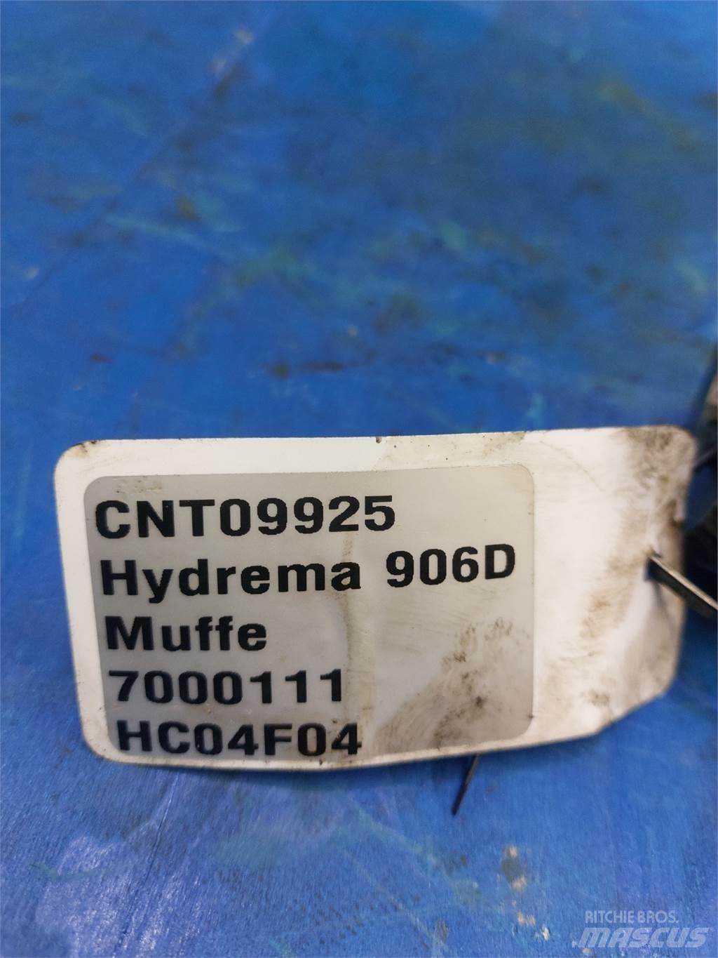 Hydrema 906D Transmisie