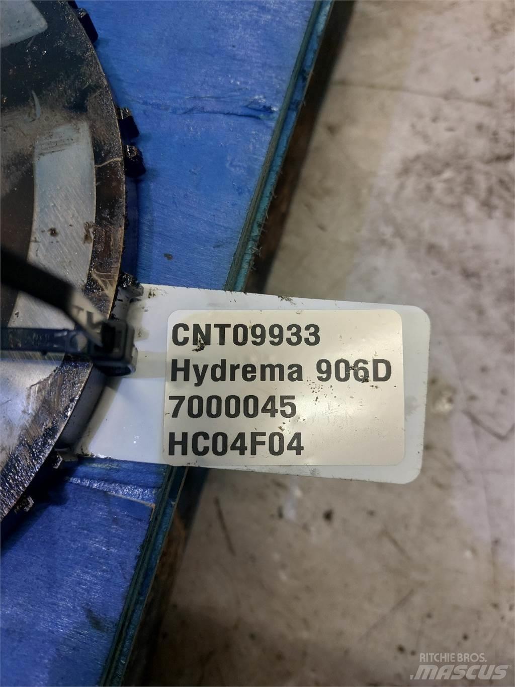 Hydrema 906D Transmisie