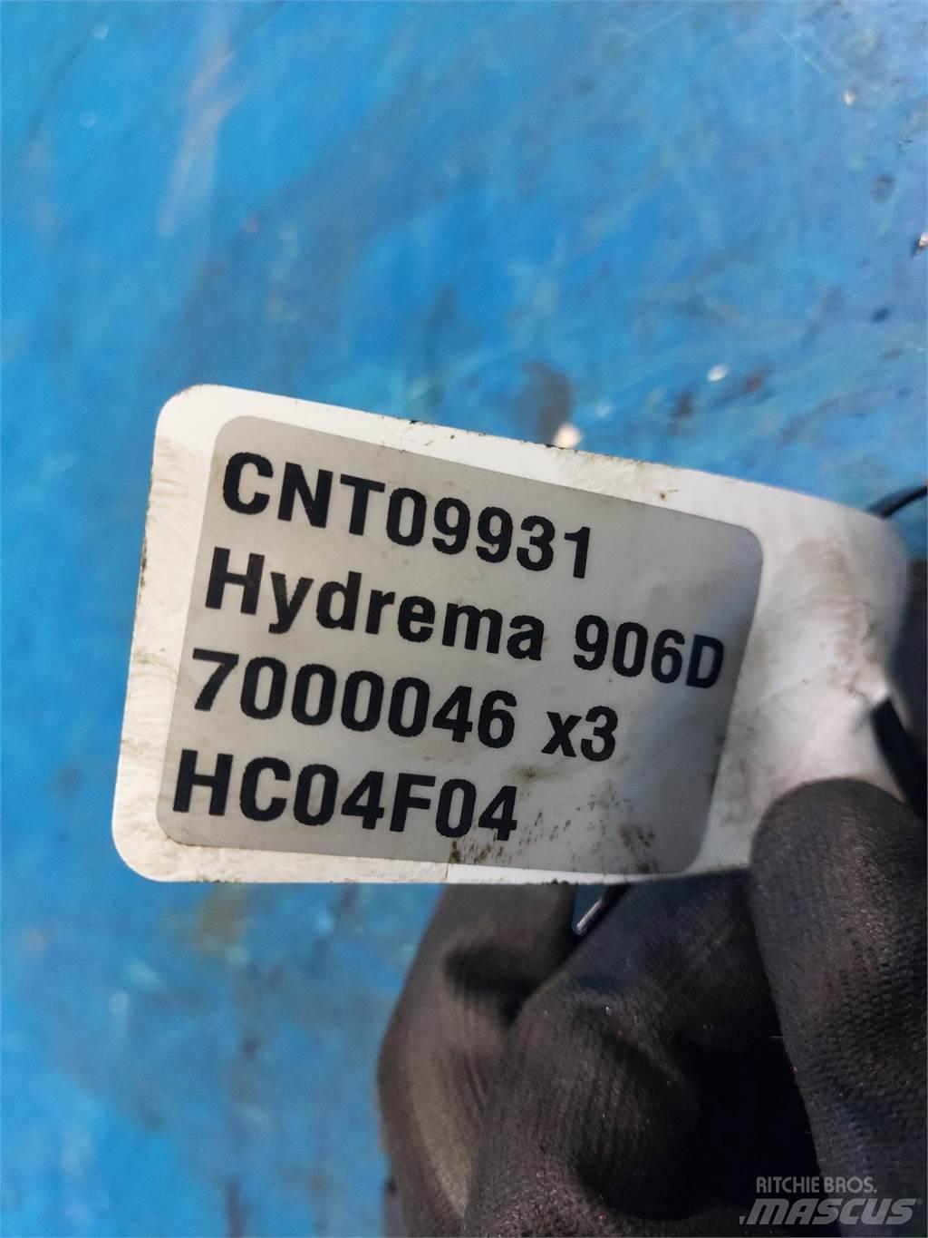 Hydrema 906D Transmisie