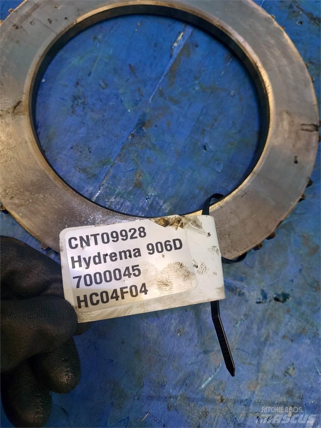 Hydrema 906D Transmisie