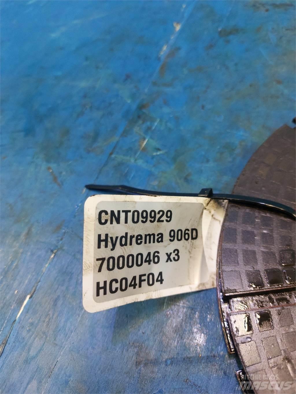 Hydrema 906D Transmisie
