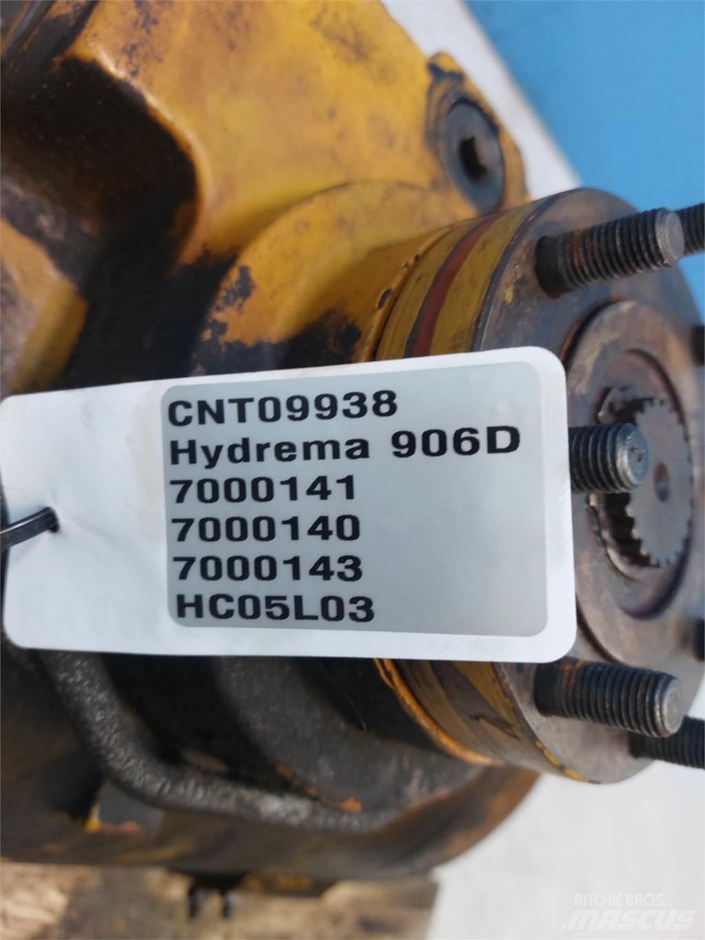 Hydrema 906D Axe