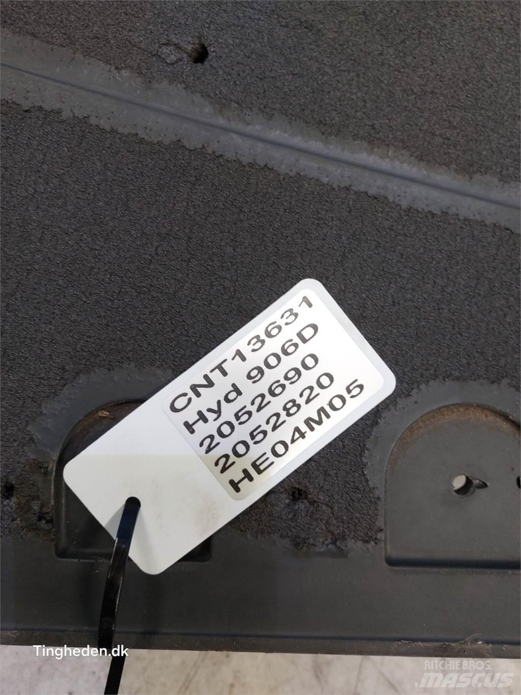 Hydrema 906D Cabine si interior