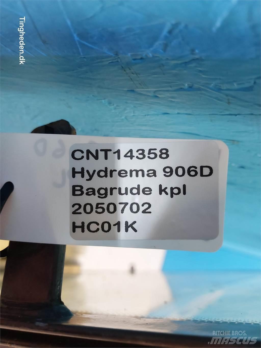 Hydrema 906D Cabine si interior
