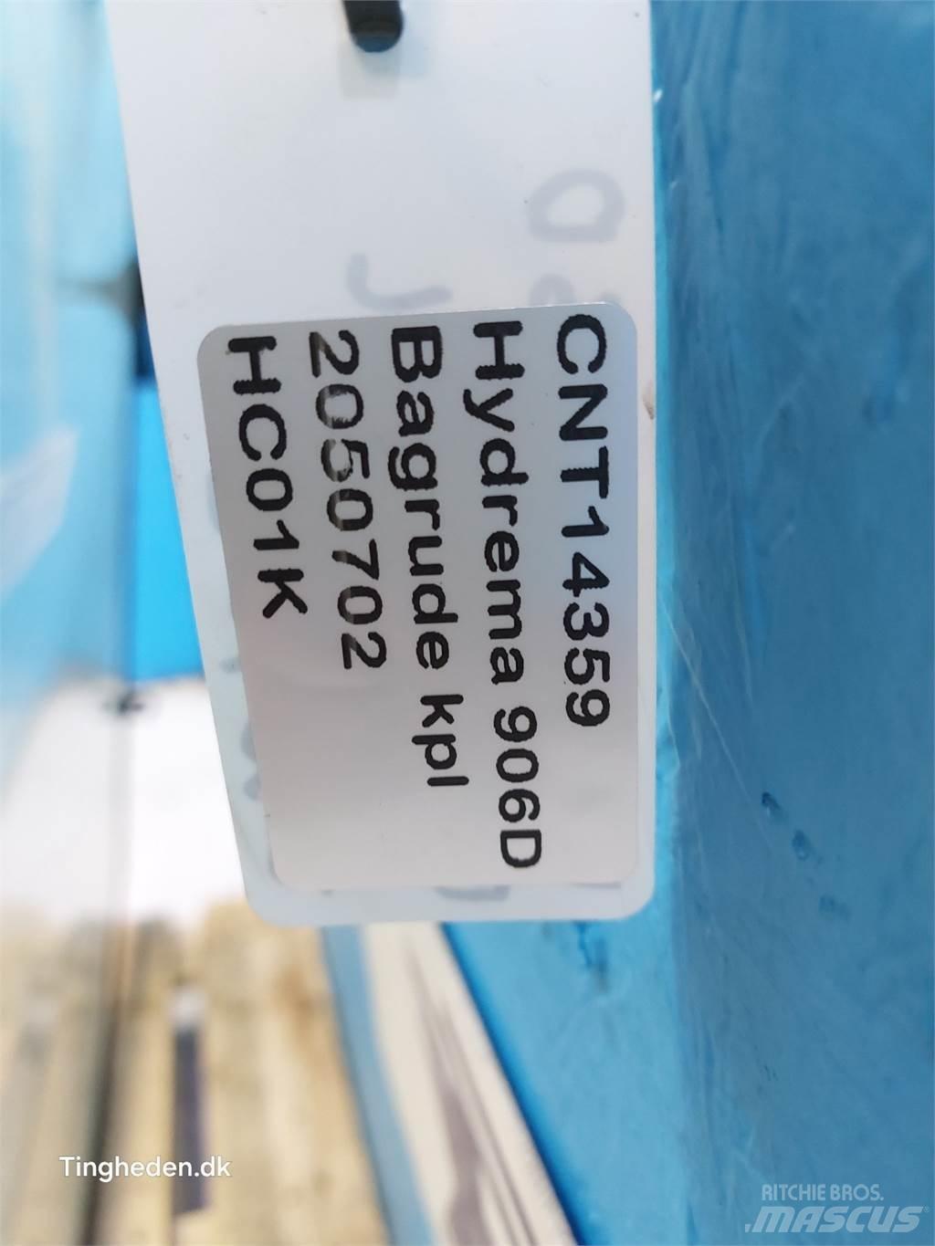 Hydrema 906D Cabine si interior