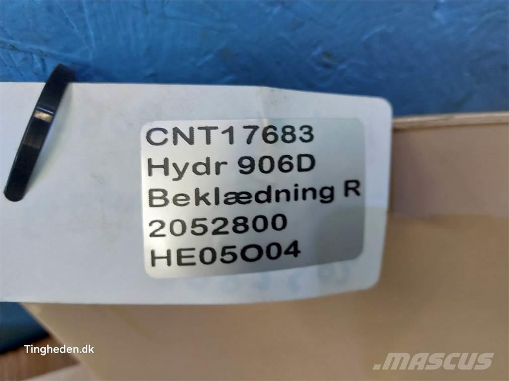 Hydrema 906D Cabine si interior