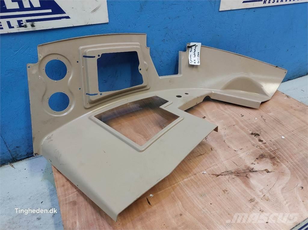 Hydrema 906D Cabine si interior
