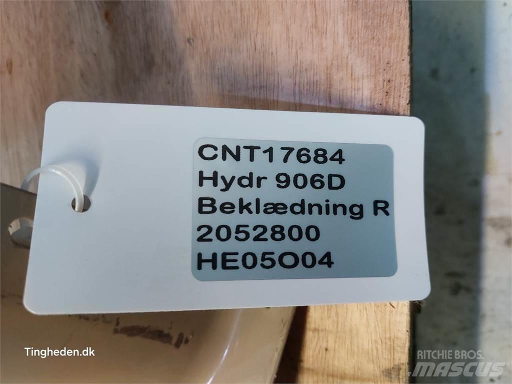Hydrema 906D Cabine si interior