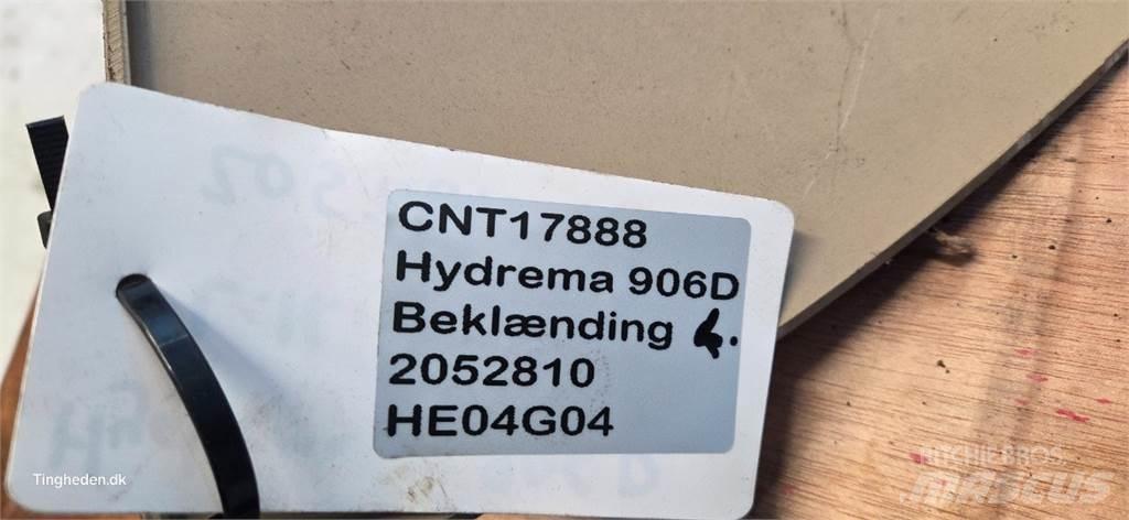 Hydrema 906D Cabine si interior