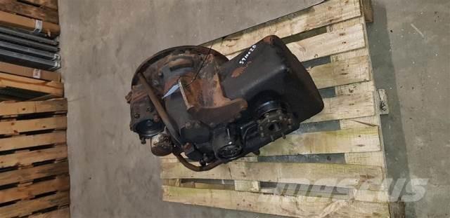 Hydrema 908B Transmisie