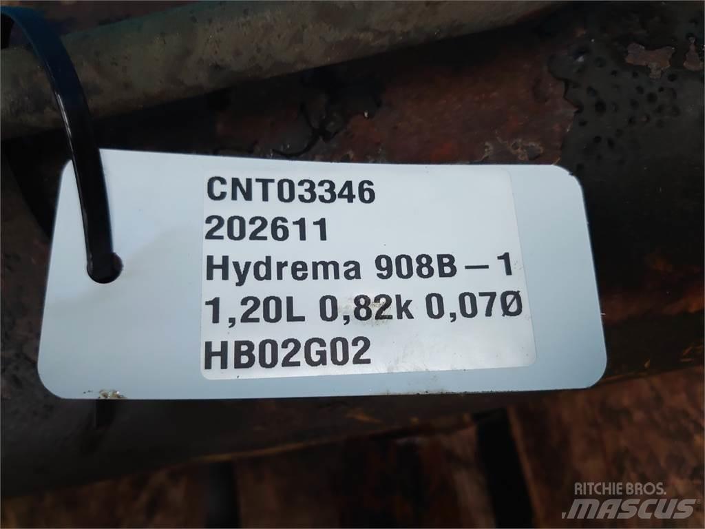 Hydrema 908B Hidraulice