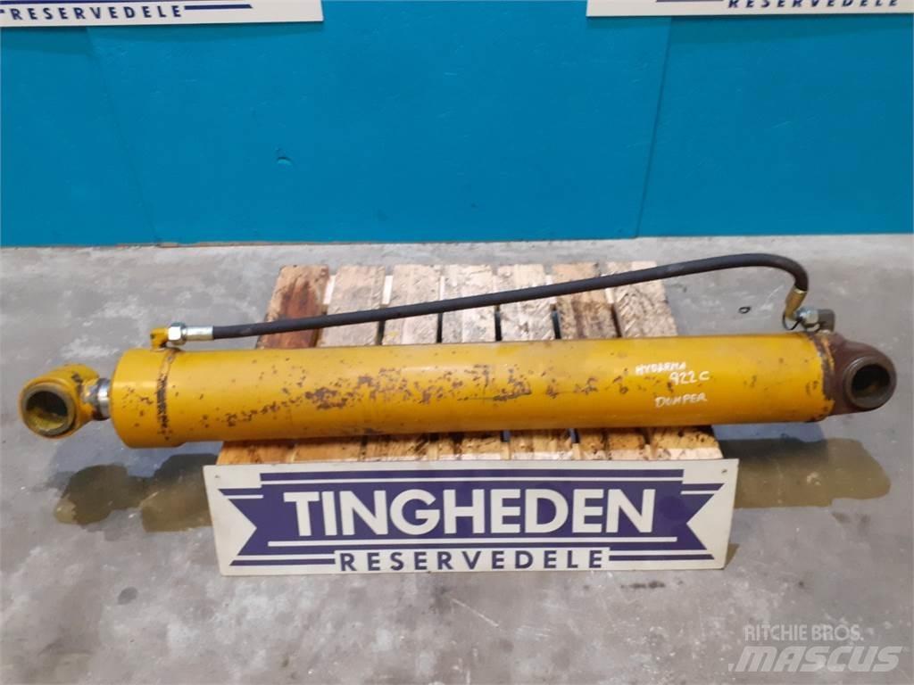 Hydrema 922C Minitractor de teren