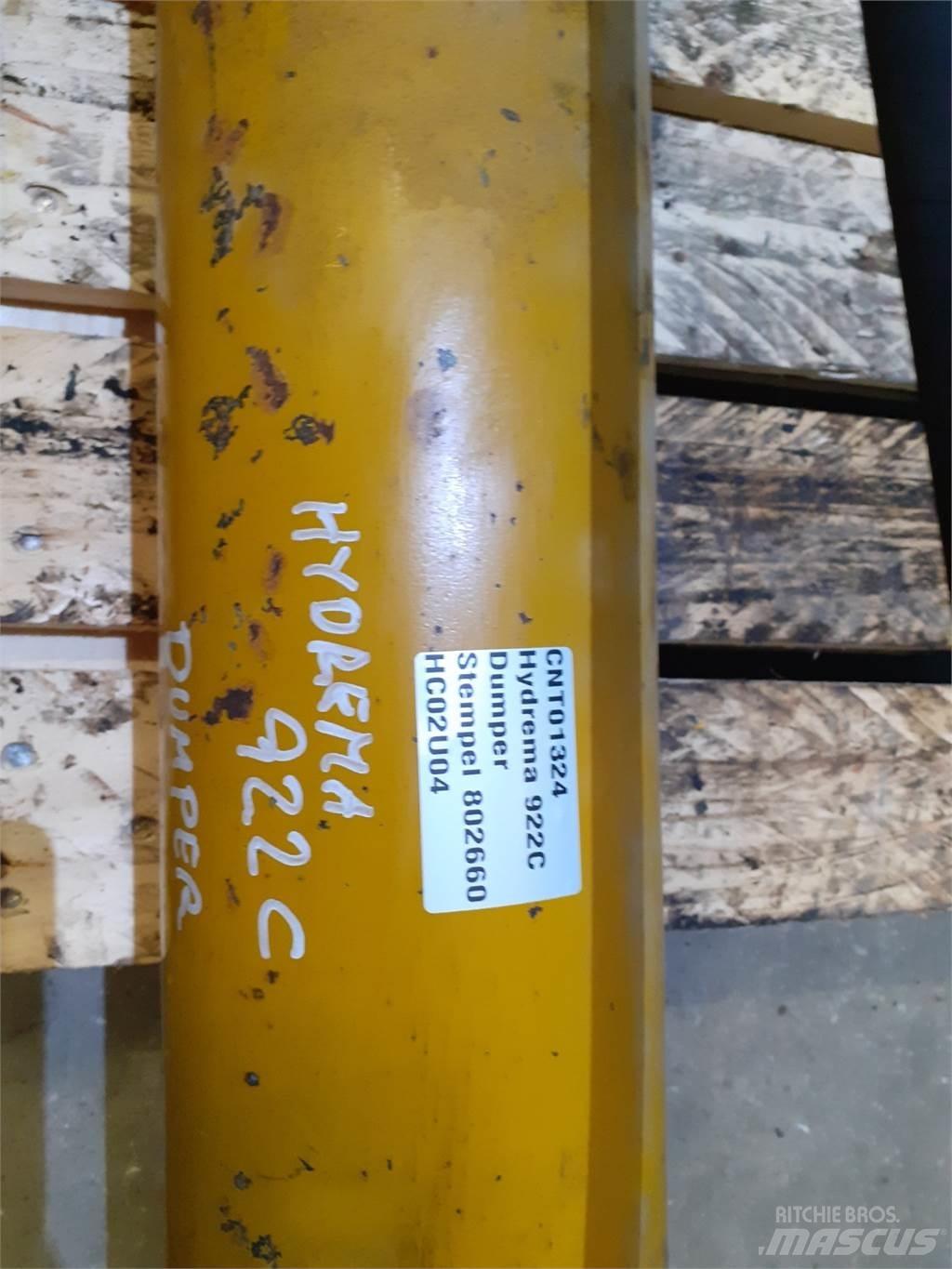 Hydrema 922C Minitractor de teren
