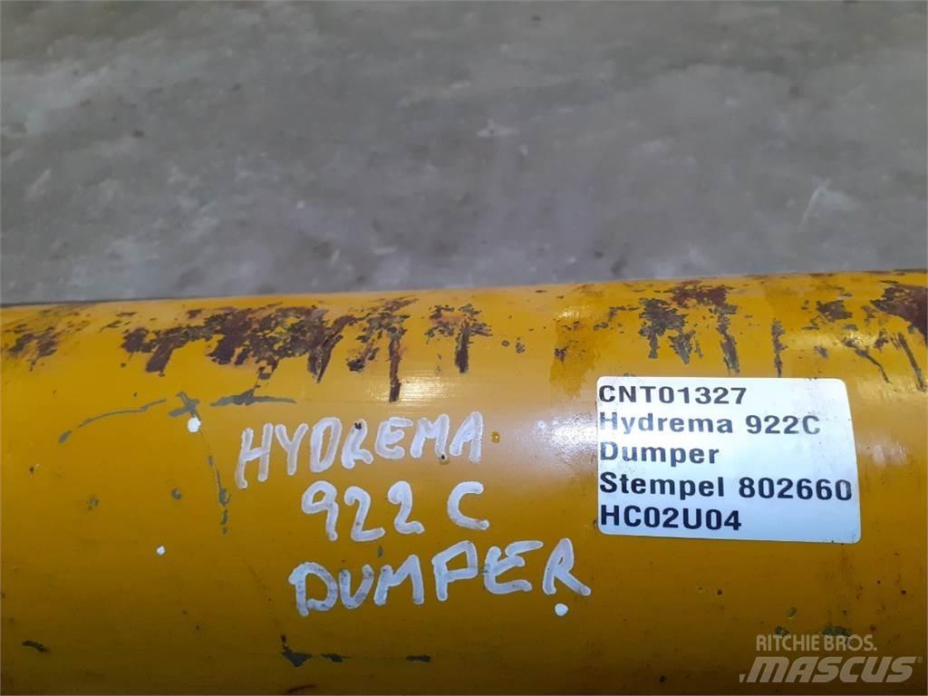 Hydrema 922C Minitractor de teren